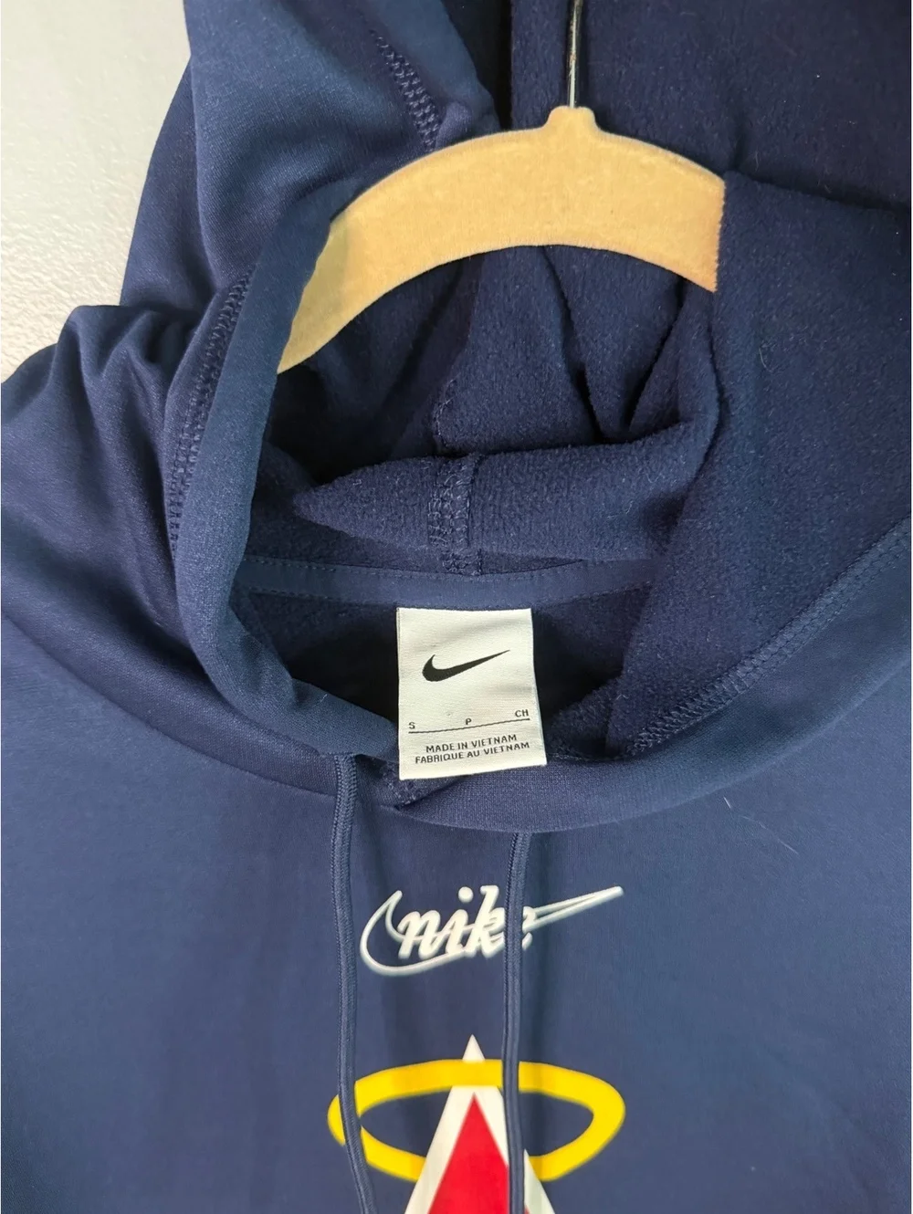 Nike Los Angeles Angels Navy Hoodie Sweatshirt